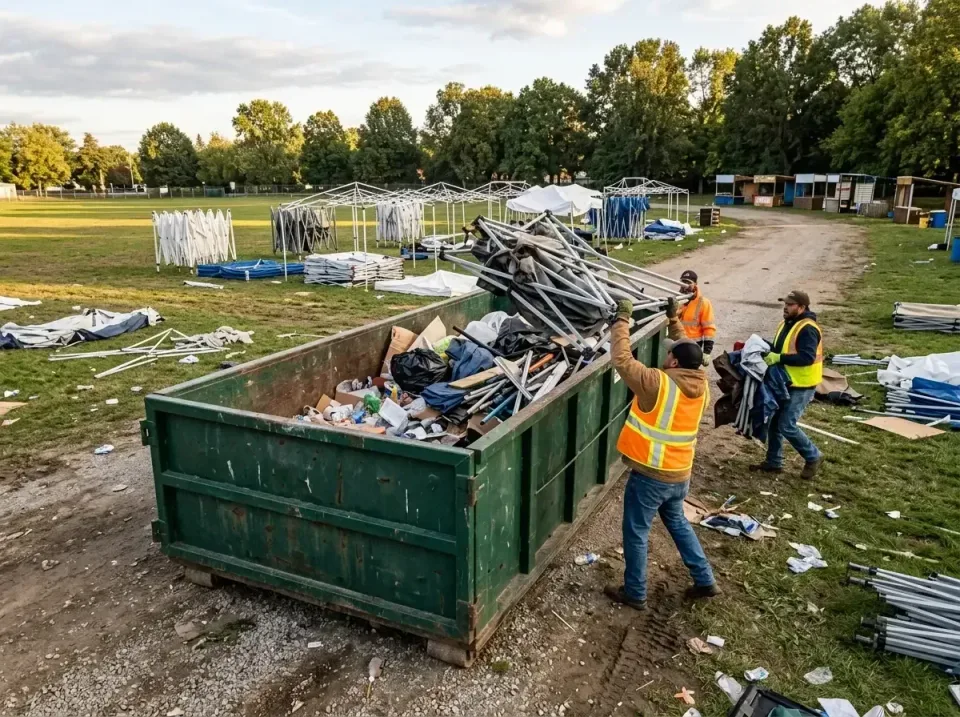 temporary-event-waste-containe-016 — frequently asked questions, Roll-Off Dumpster Rental Services in Smithton, IL